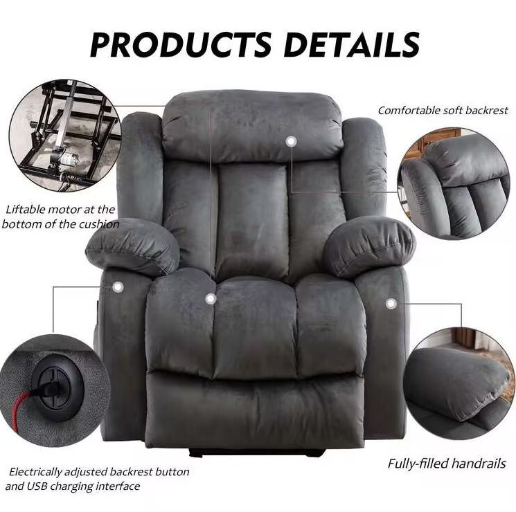 ✨Power Reclining Heated Massage Chair🔥SEASONAL CLEARANCE SALE | Cash on Delivery