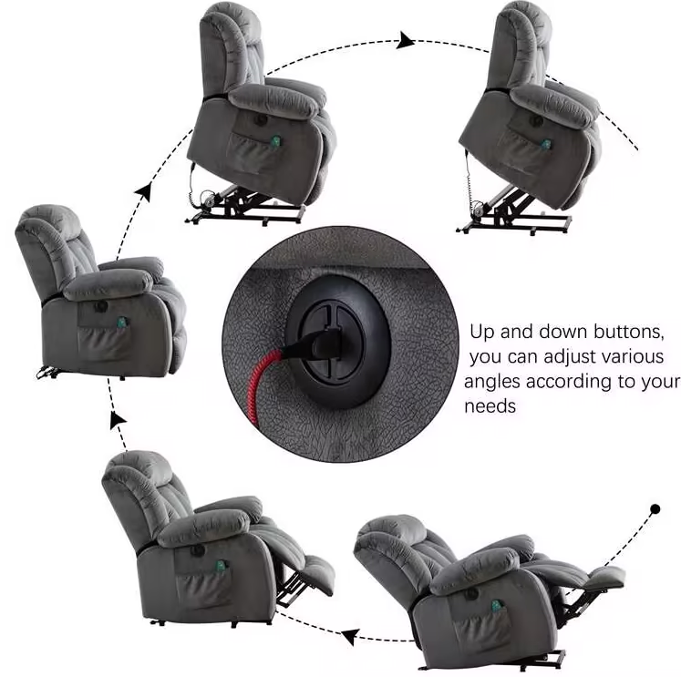 ✨Power Reclining Heated Massage Chair🔥SEASONAL CLEARANCE SALE | Cash on Delivery