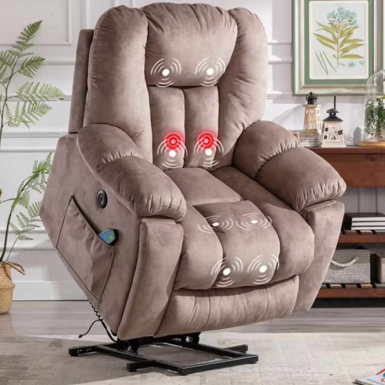 ✨Power Reclining Heated Massage Chair🔥SEASONAL CLEARANCE SALE | Cash on Delivery